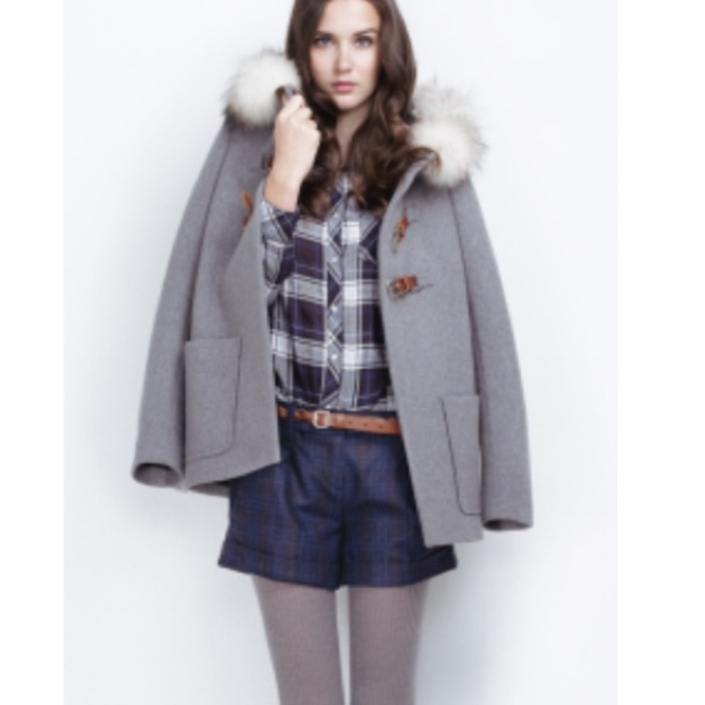 Maje wool blend New. Perfect. French 36, a size 4 US. So cozy.